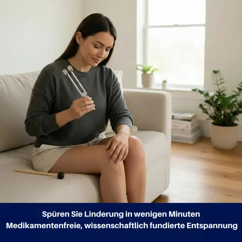 SensyCore Therapeutische Stimmgabel – Vibrations-Therapie zur Schmerzlinderung