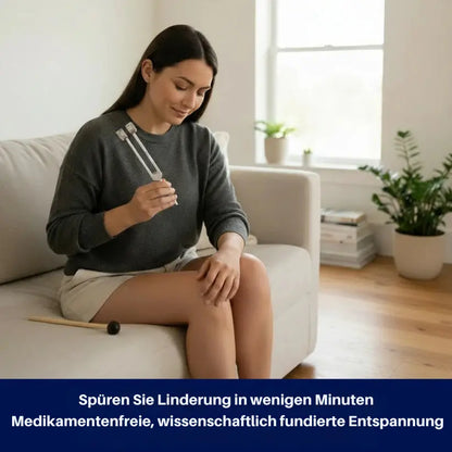 SensyCore Therapeutische Stimmgabel – Vibrations-Therapie zur Schmerzlinderung