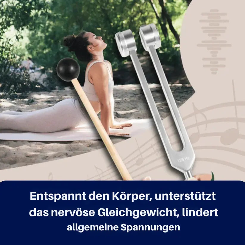 SensyCore Therapeutische Stimmgabel – Vibrations-Therapie zur Schmerzlinderung