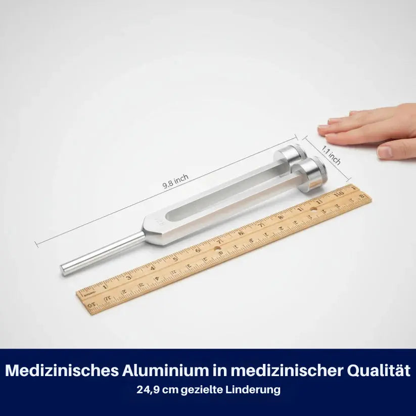SensyCore Therapeutische Stimmgabel – Vibrations-Therapie zur Schmerzlinderung