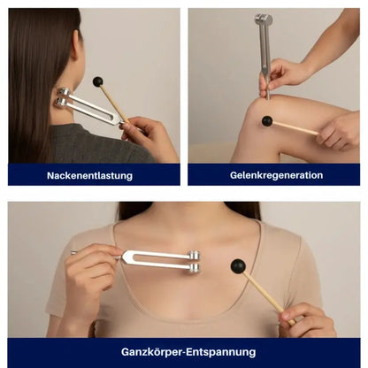 SensyCore Therapeutische Stimmgabel – Vibrations-Therapie zur Schmerzlinderung