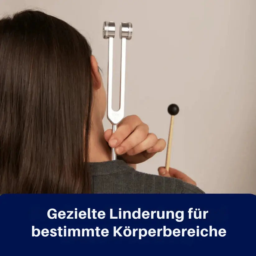 SensyCore Therapeutische Stimmgabel – Vibrations-Therapie zur Schmerzlinderung