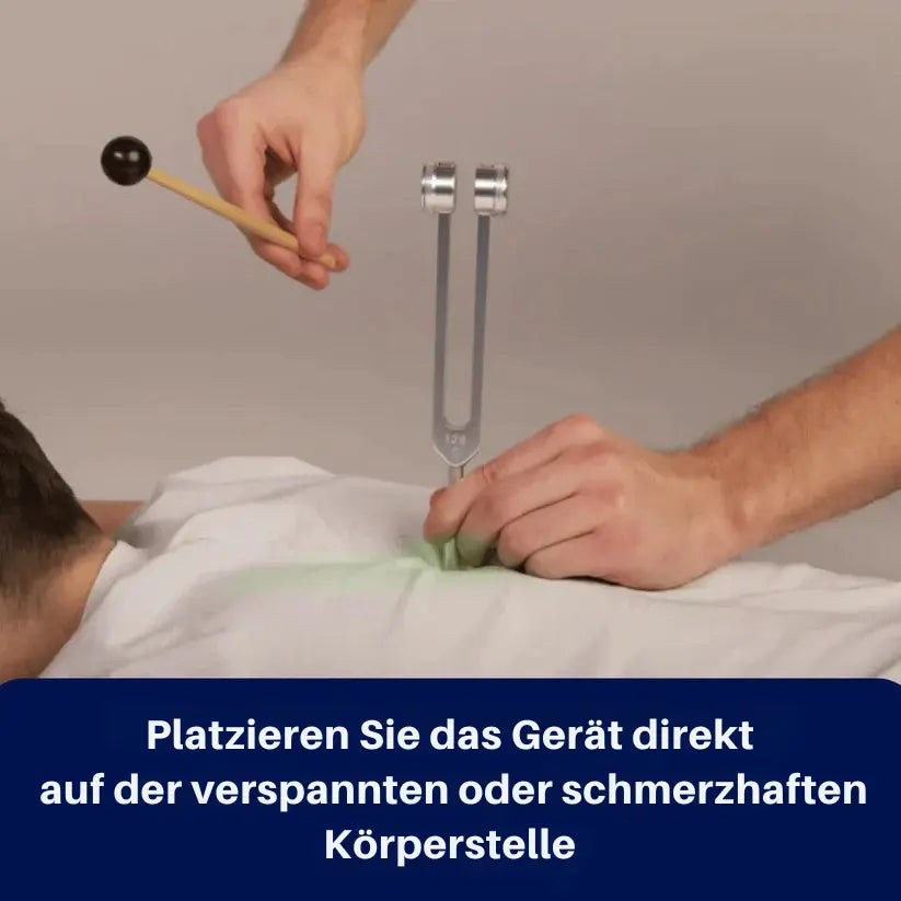 SensyCore Therapeutische Stimmgabel – Vibrations-Therapie zur Schmerzlinderung