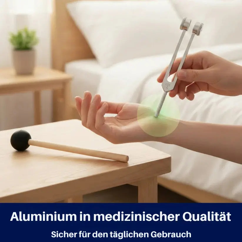 SensyCore Therapeutische Stimmgabel – Vibrations-Therapie zur Schmerzlinderung
