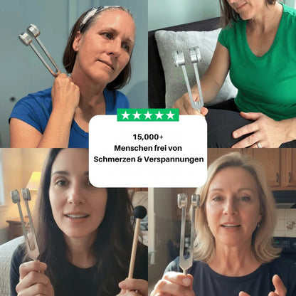 SensyCore Therapeutische Stimmgabel – Vibrations-Therapie zur Schmerzlinderung