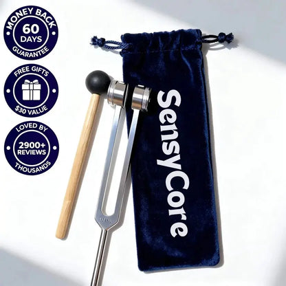 SensyCore Therapeutische Stimmgabel – Vibrations-Therapie zur Schmerzlinderung